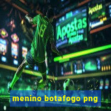 menino botafogo png